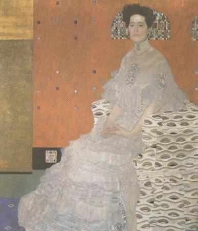 Gustav Klimt Portrait of Fritza Riedler (mk12)